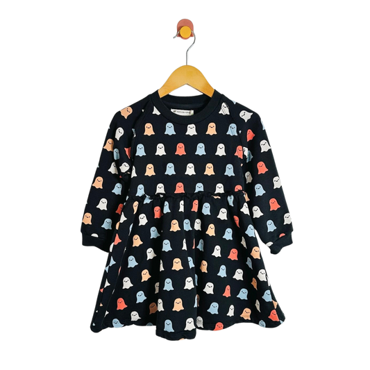 Monica + Andy Fleece Ghost Dress / 5Y