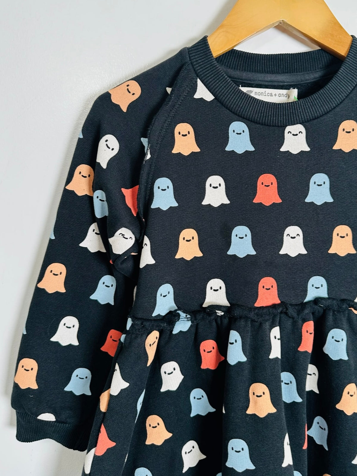 Monica + Andy Fleece Ghost Dress / 5Y