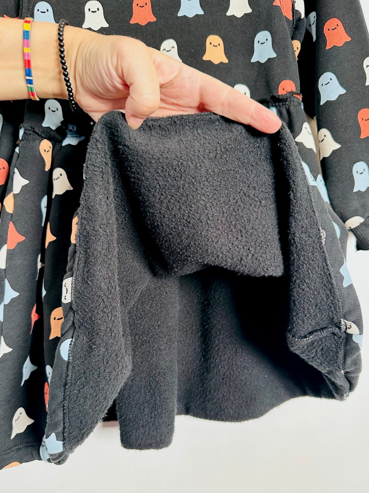 Monica + Andy Fleece Ghost Dress / 5Y