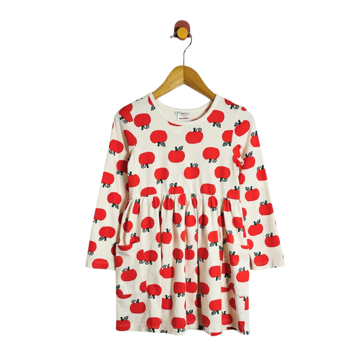 Hanna Andersson Pumpkin Dress / 5Y