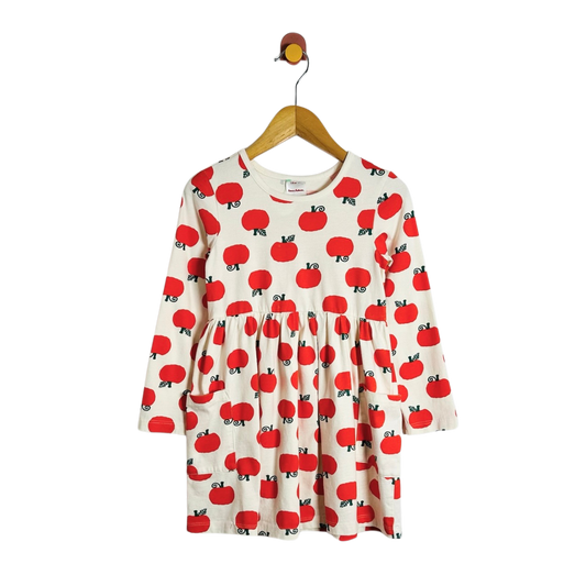 Hanna Andersson Pumpkin Dress / 5Y