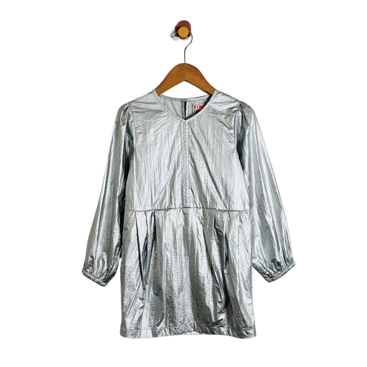 Tiny Cottons Metallic Dress / 8Y