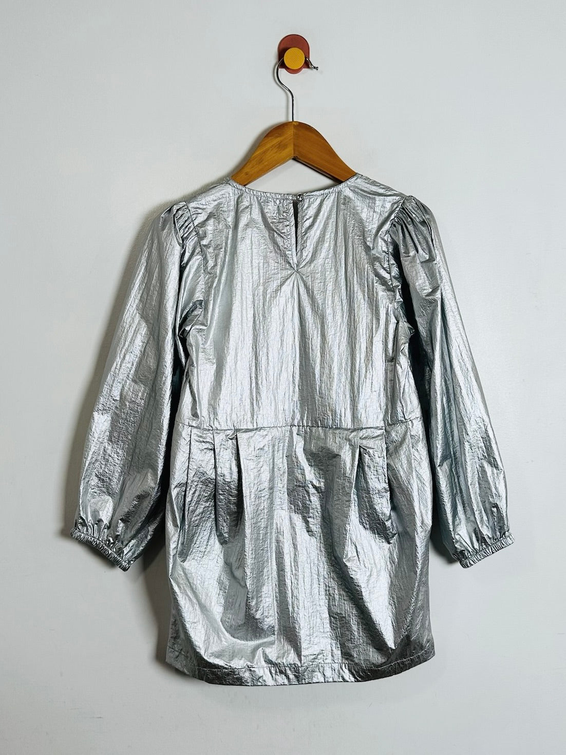 Tiny Cottons Metallic Dress / 8Y