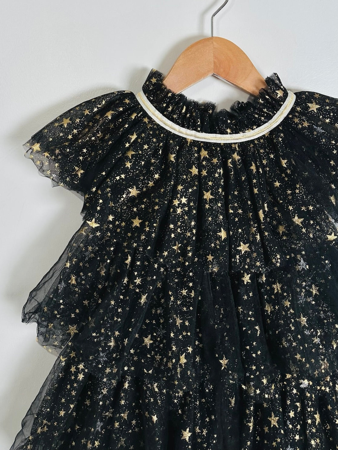 Lola + The Boys Star Tulle Dress / 4Y