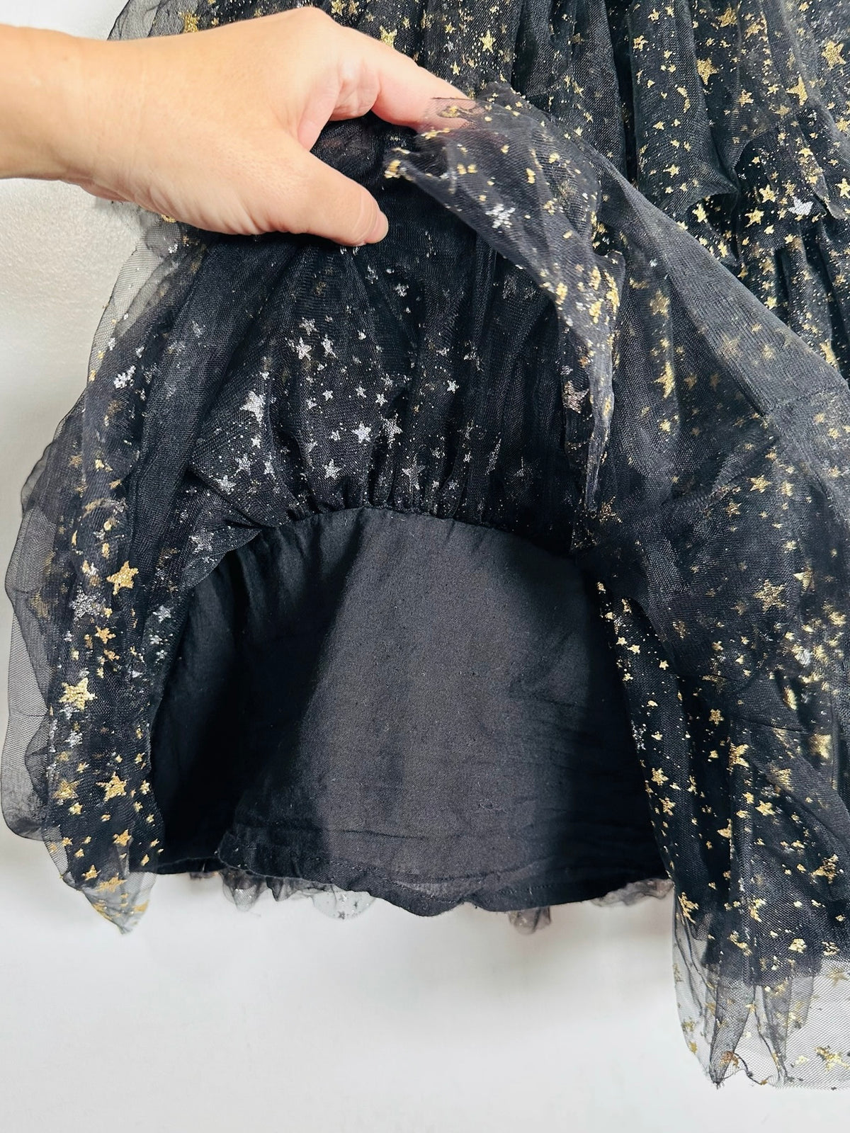 Lola + The Boys Star Tulle Dress / 4Y