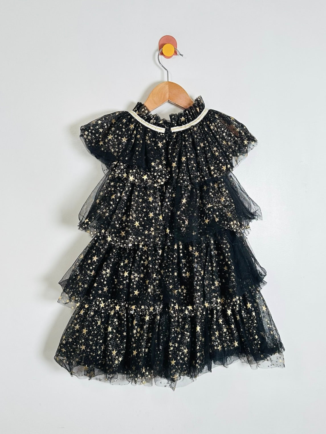 Lola + The Boys Star Tulle Dress / 4Y