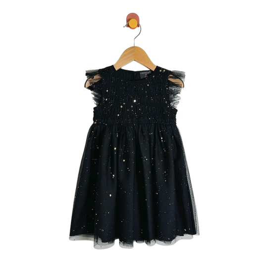Crewcuts Night Sky Dress / 3Y
