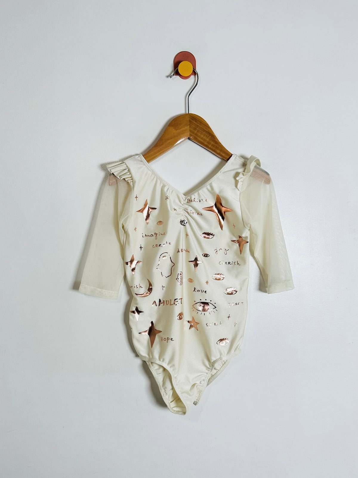 Atsuyo et Akiko Amulet Leotard / 4-6Y
