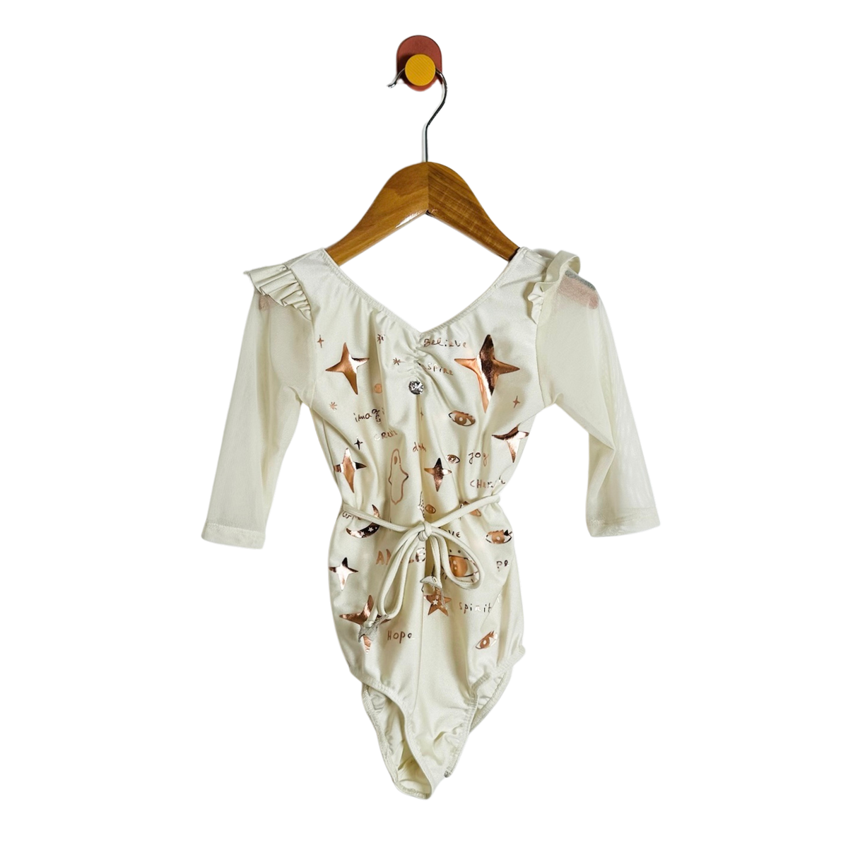 Atsuyo et Akiko Amulet Leotard / 4-6Y