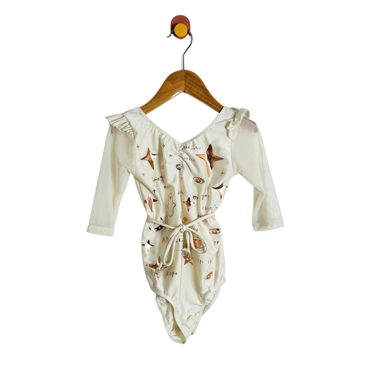 Atsuyo et Akiko Amulet Leotard / 4-6Y