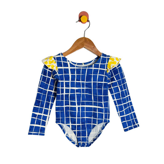 Noé & Zoë Grid Bodysuit / 2Y