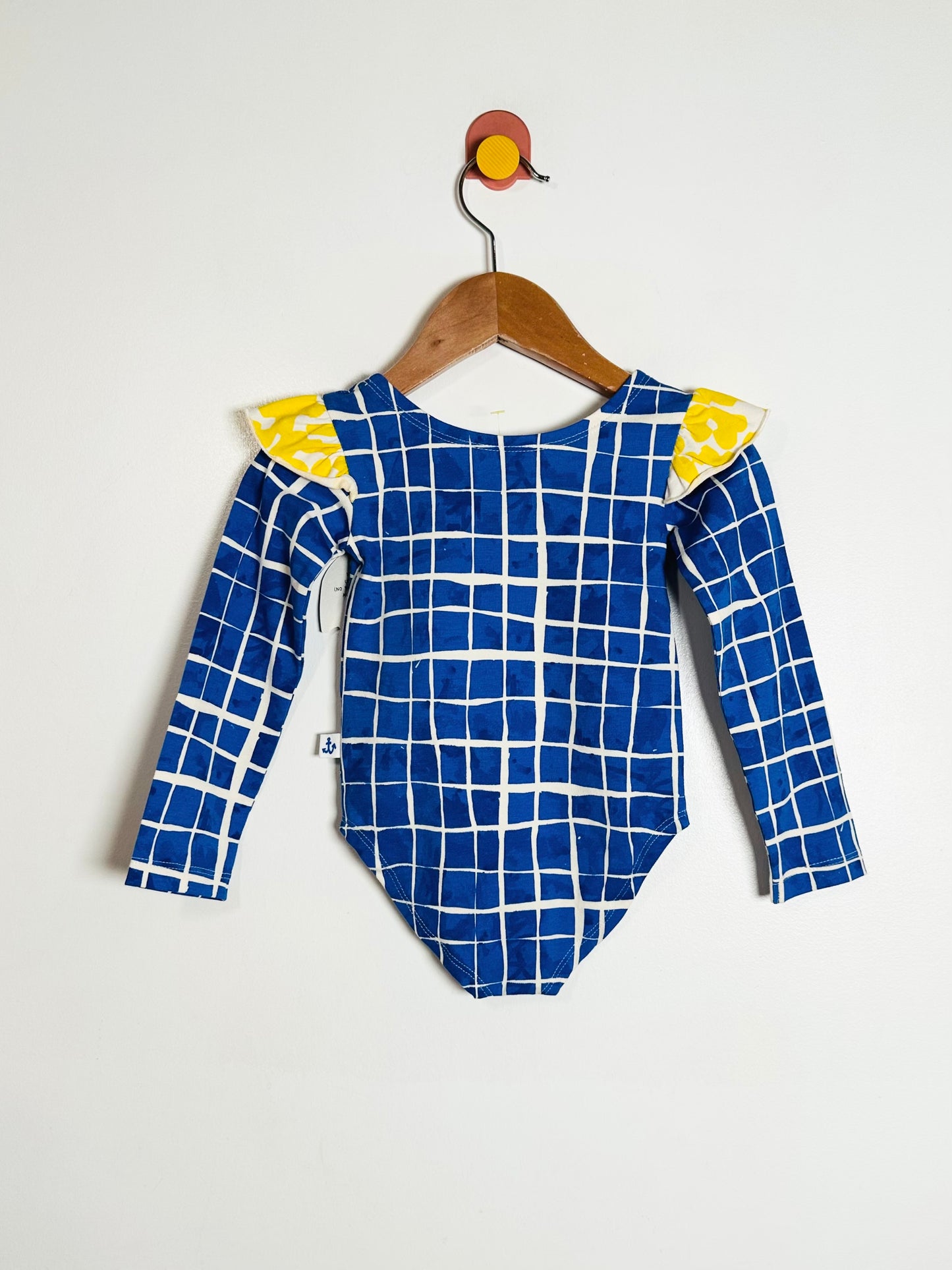Noé & Zoë Grid Bodysuit / 2Y