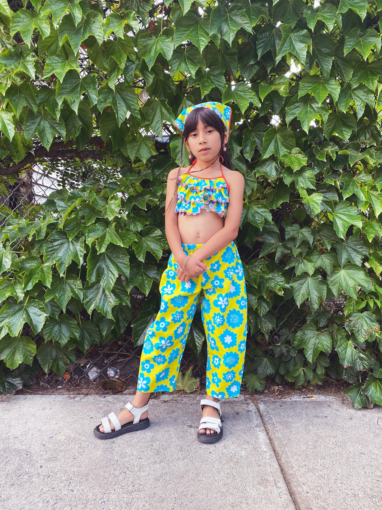 Foral Cabana Set / 5-6Y