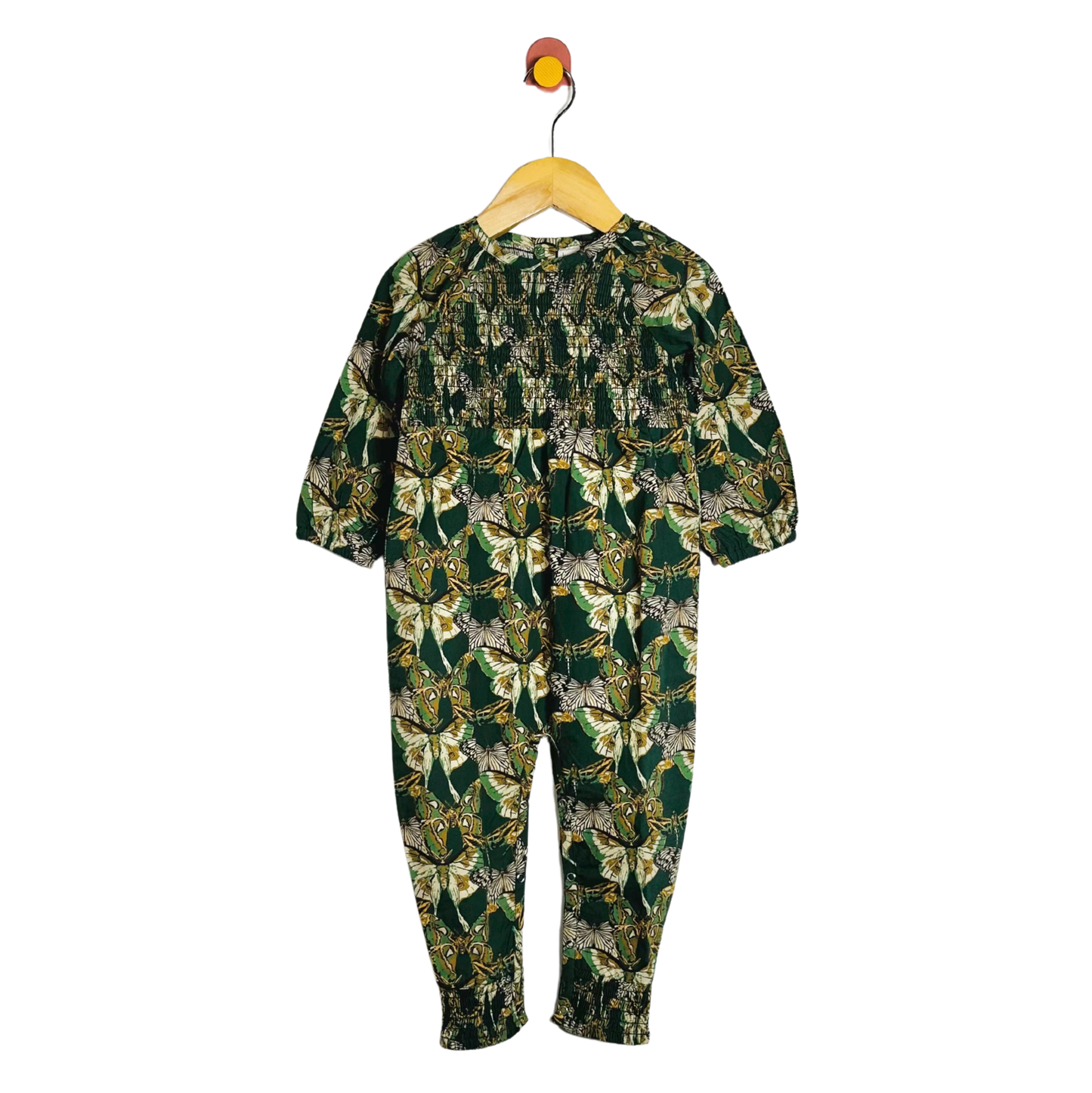 Kate Quinn Butterfly Jumpsuit / 18-24M