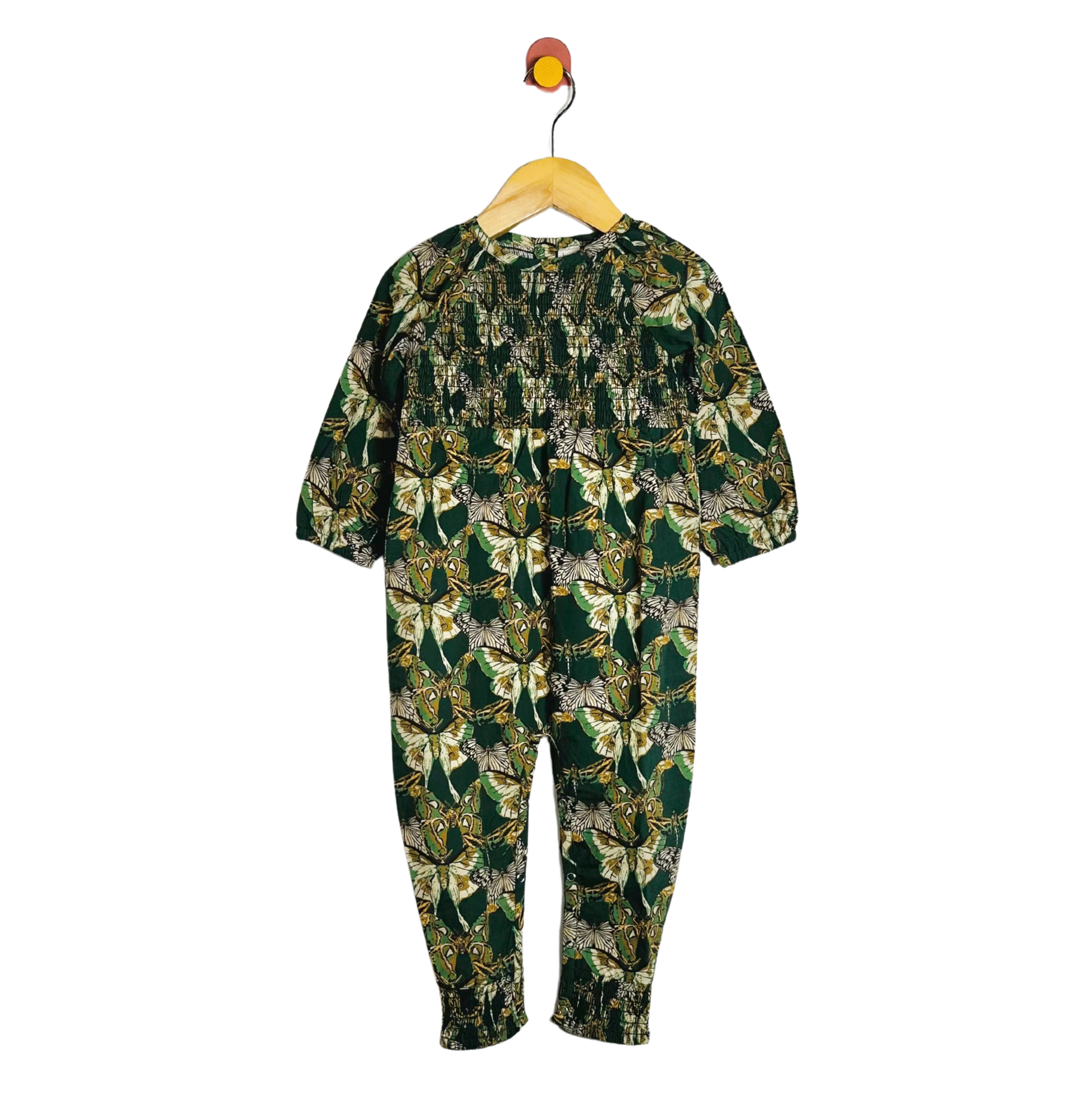 Kate Quinn Butterfly Jumpsuit / 18-24M