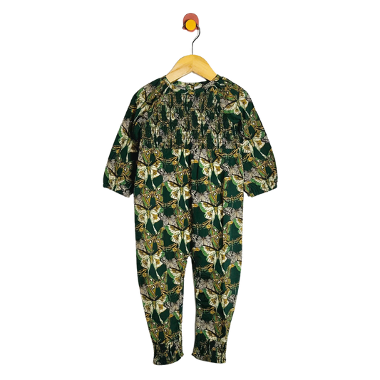 Kate Quinn Butterfly Jumpsuit / 18-24M