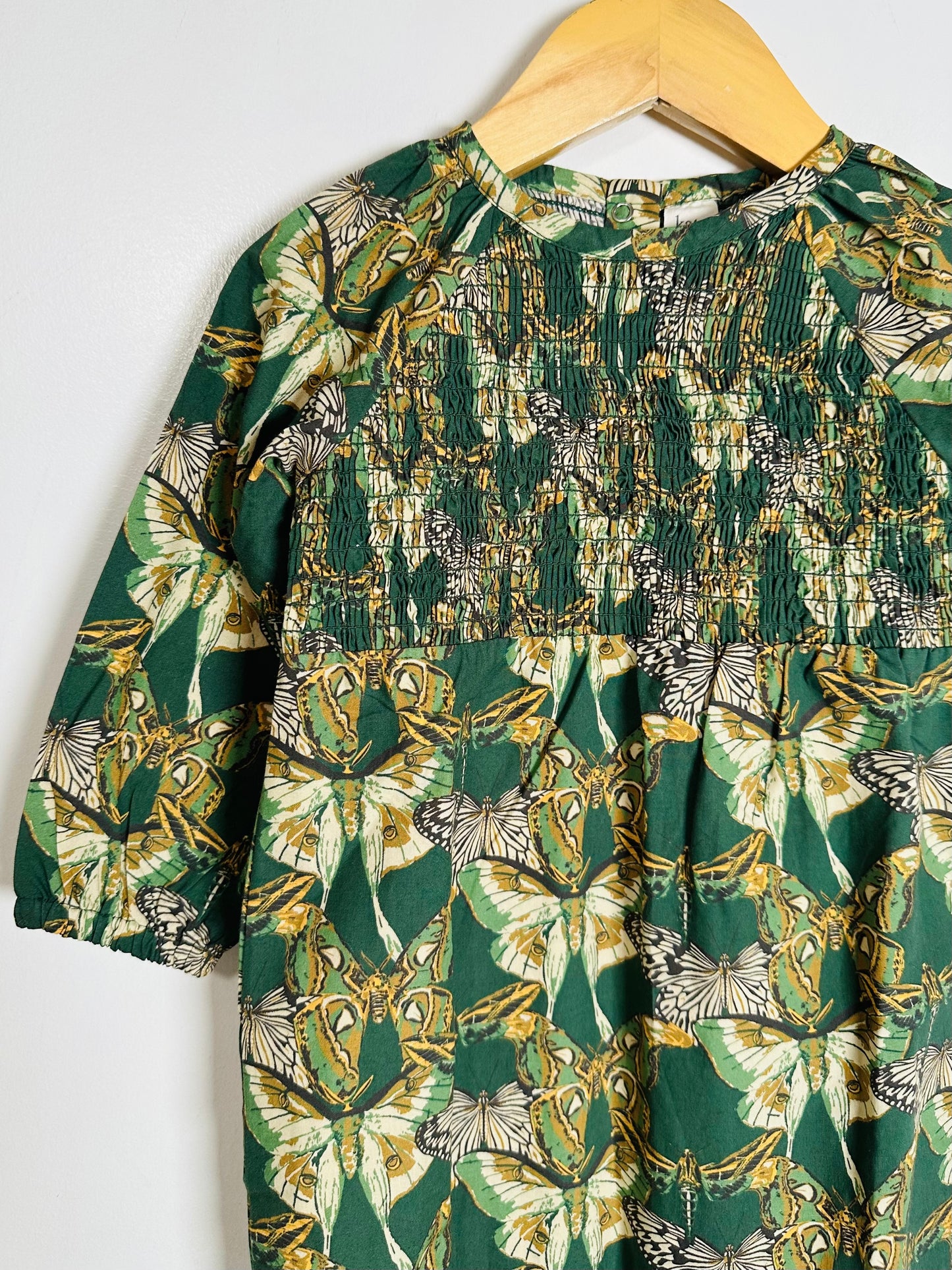 Kate Quinn Butterfly Jumpsuit / 18-24M