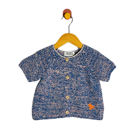 Bobo Choses Marled Knit Sweater / 18-24M