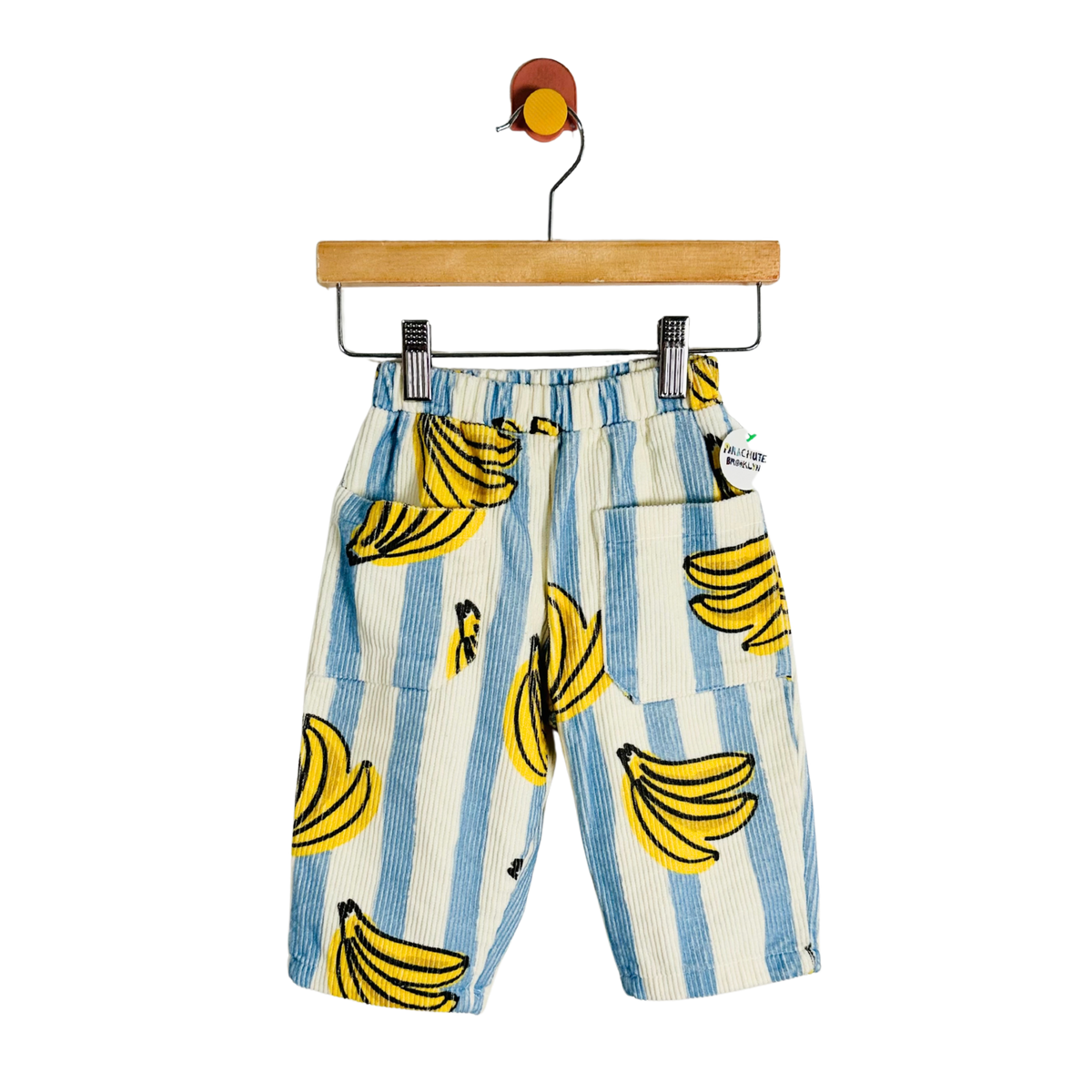 MiniOlie Corduroy Banana Pants / 12-18M
