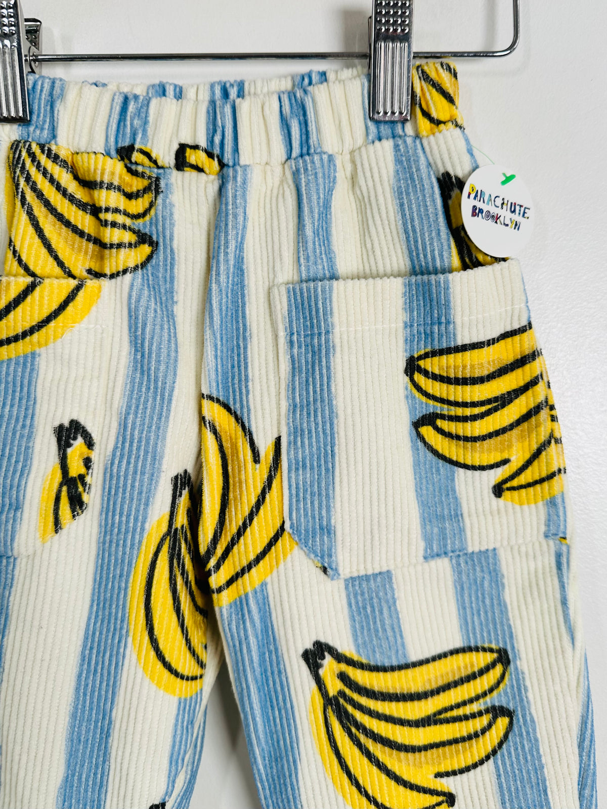 MiniOlie Corduroy Banana Pants / 12-18M