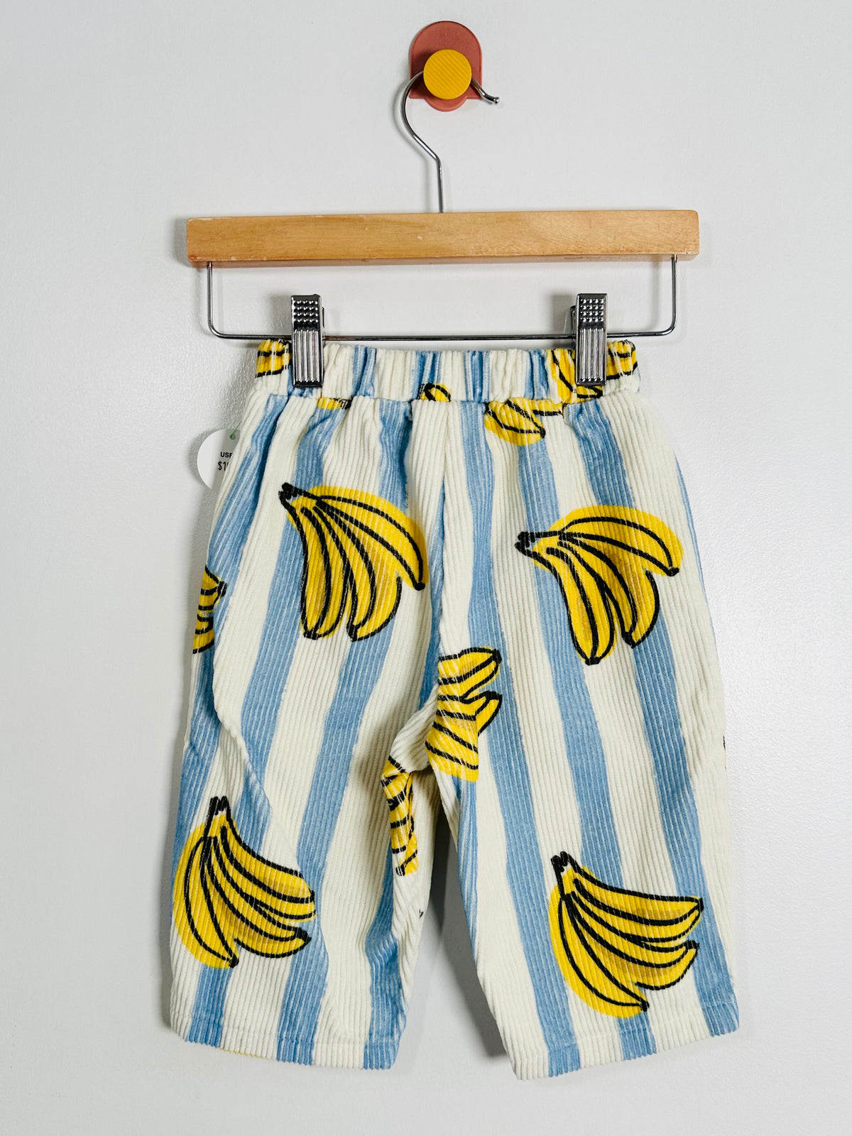 MiniOlie Corduroy Banana Pants / 12-18M