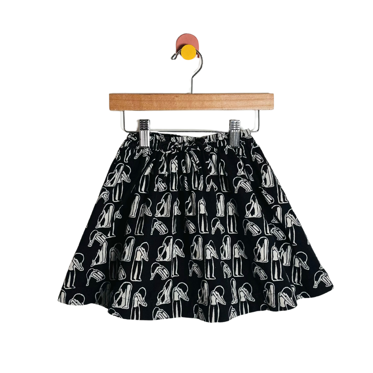 Yoga Circle Skirt / 3-4Y