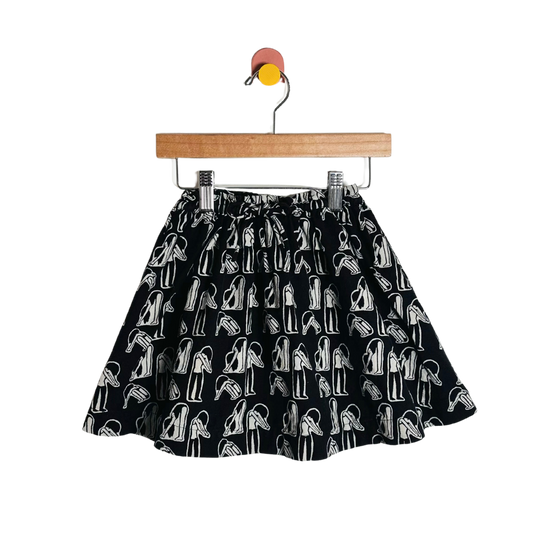 Yoga Circle Skirt / 3-4Y