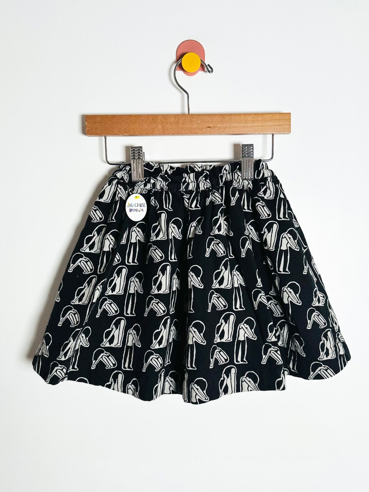Yoga Circle Skirt / 3-4Y