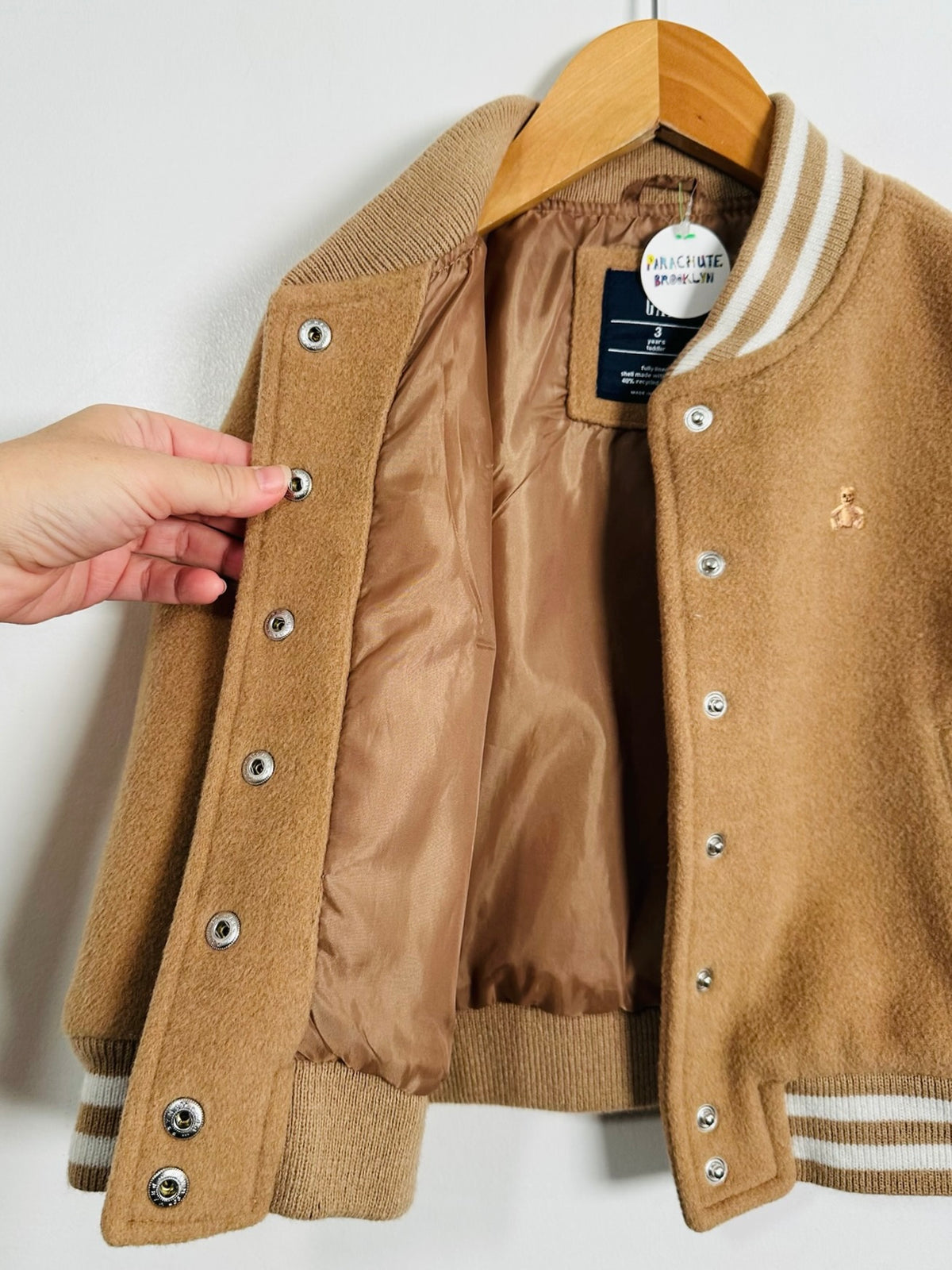 Baby Gap Varsity Jacket / 3Y