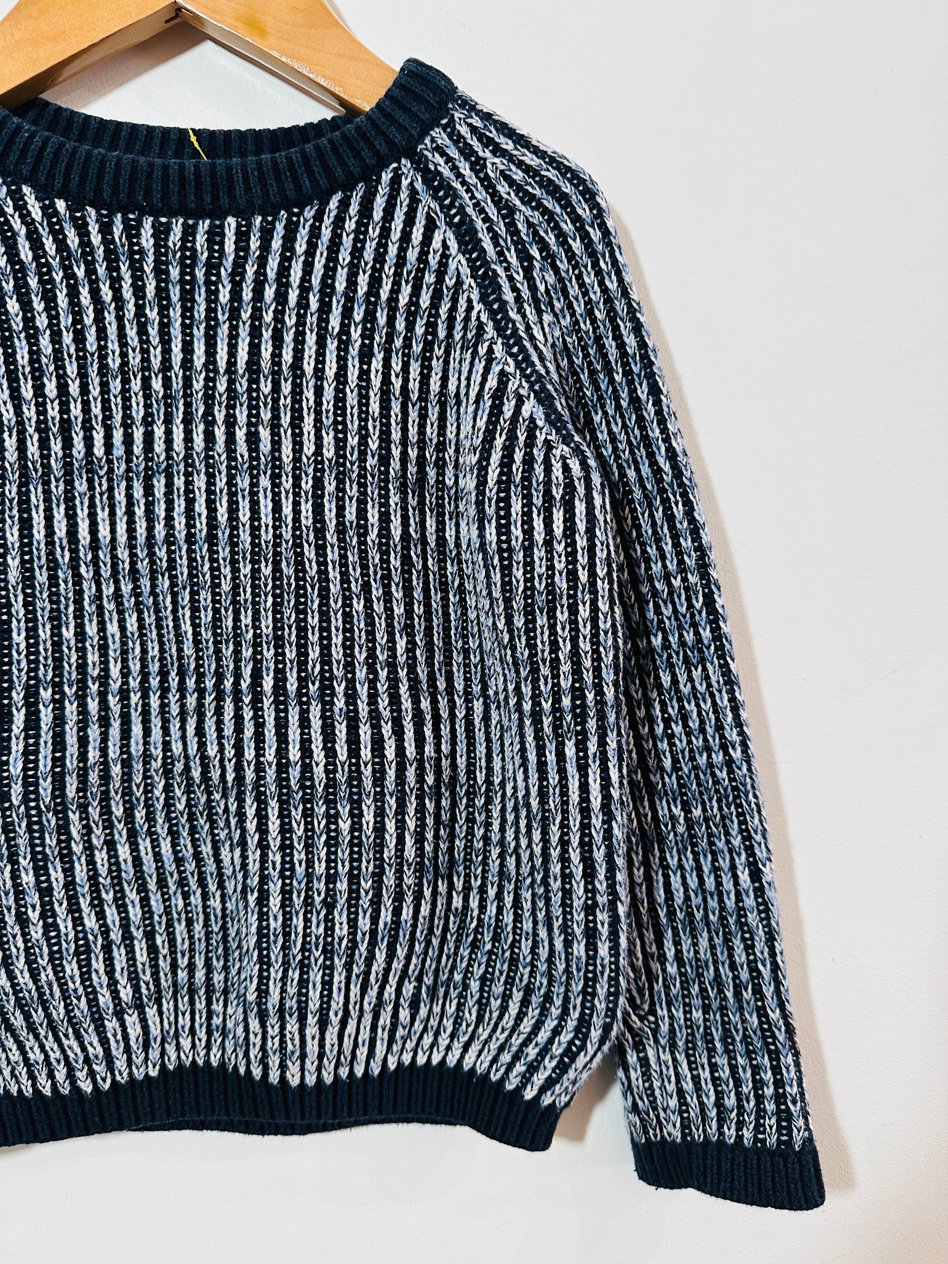 COS Ribbed Sweater / 4-6Y