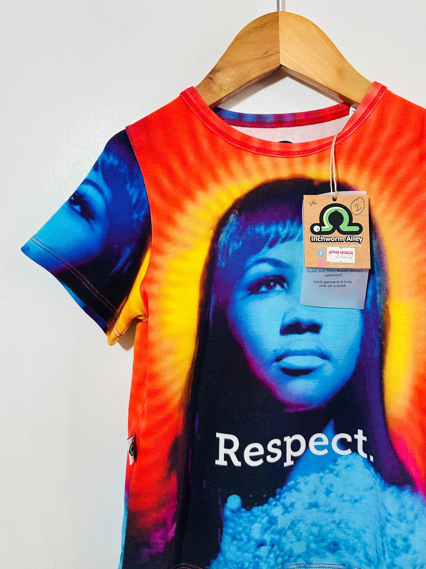 Inchworm Alley Respect Tee / 2T