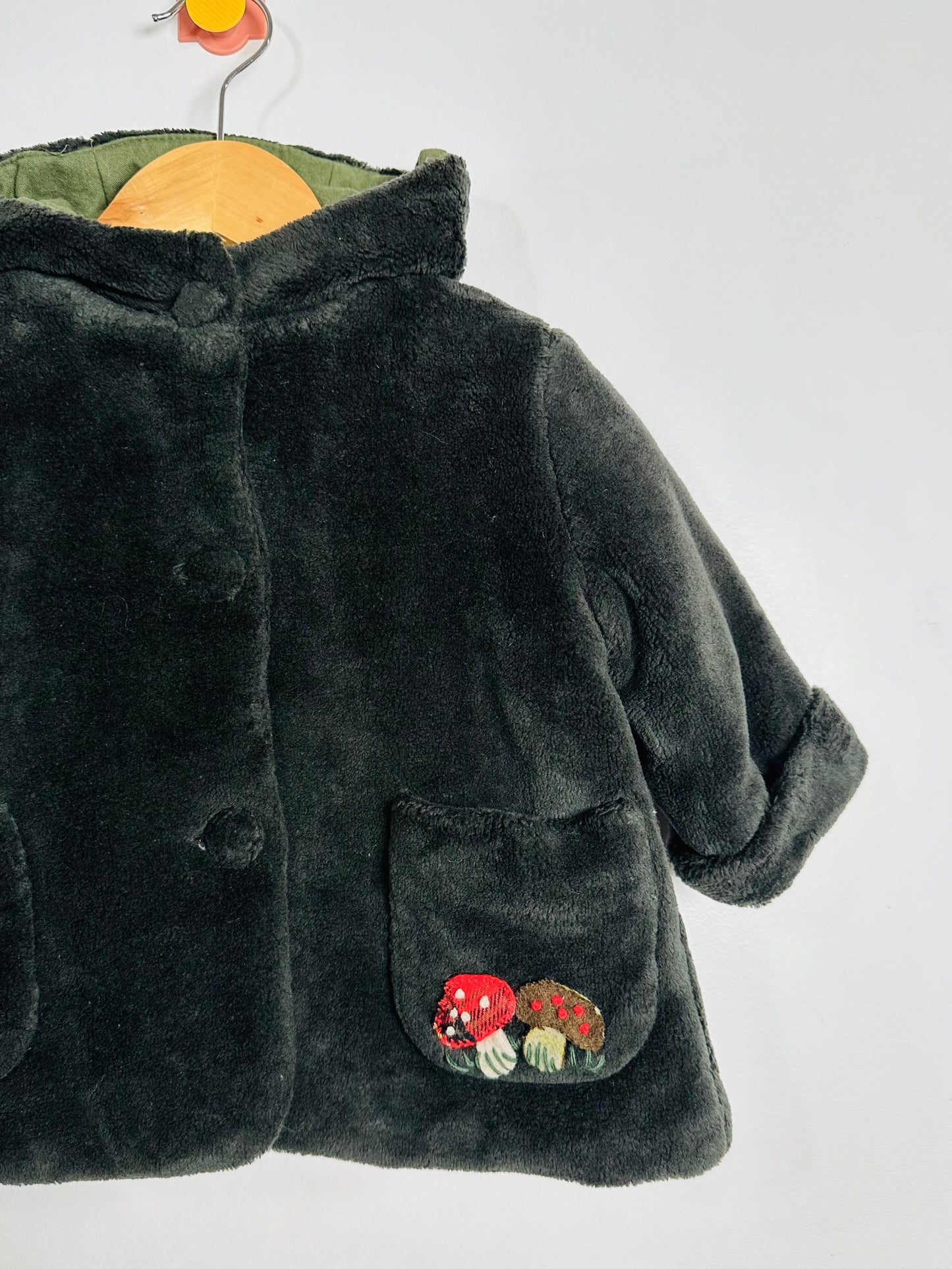 Vintage Bravo Bambino Fleece Coat / 6M