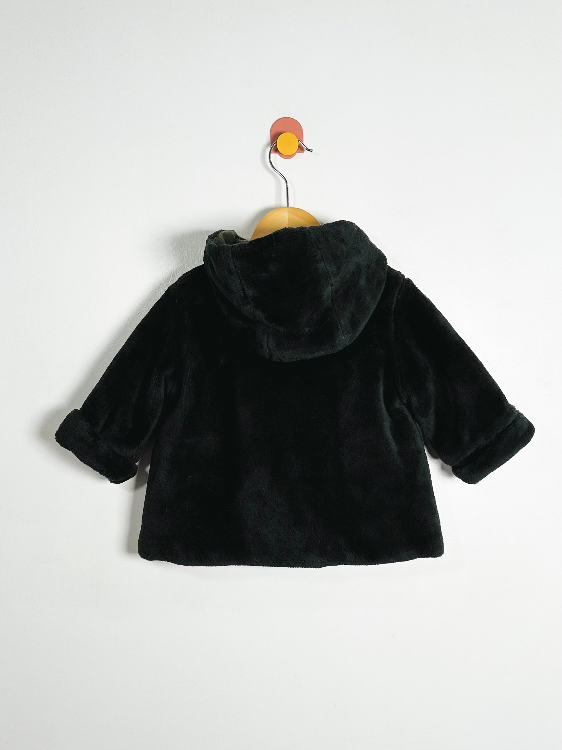 Vintage Bravo Bambino Fleece Coat / 6M