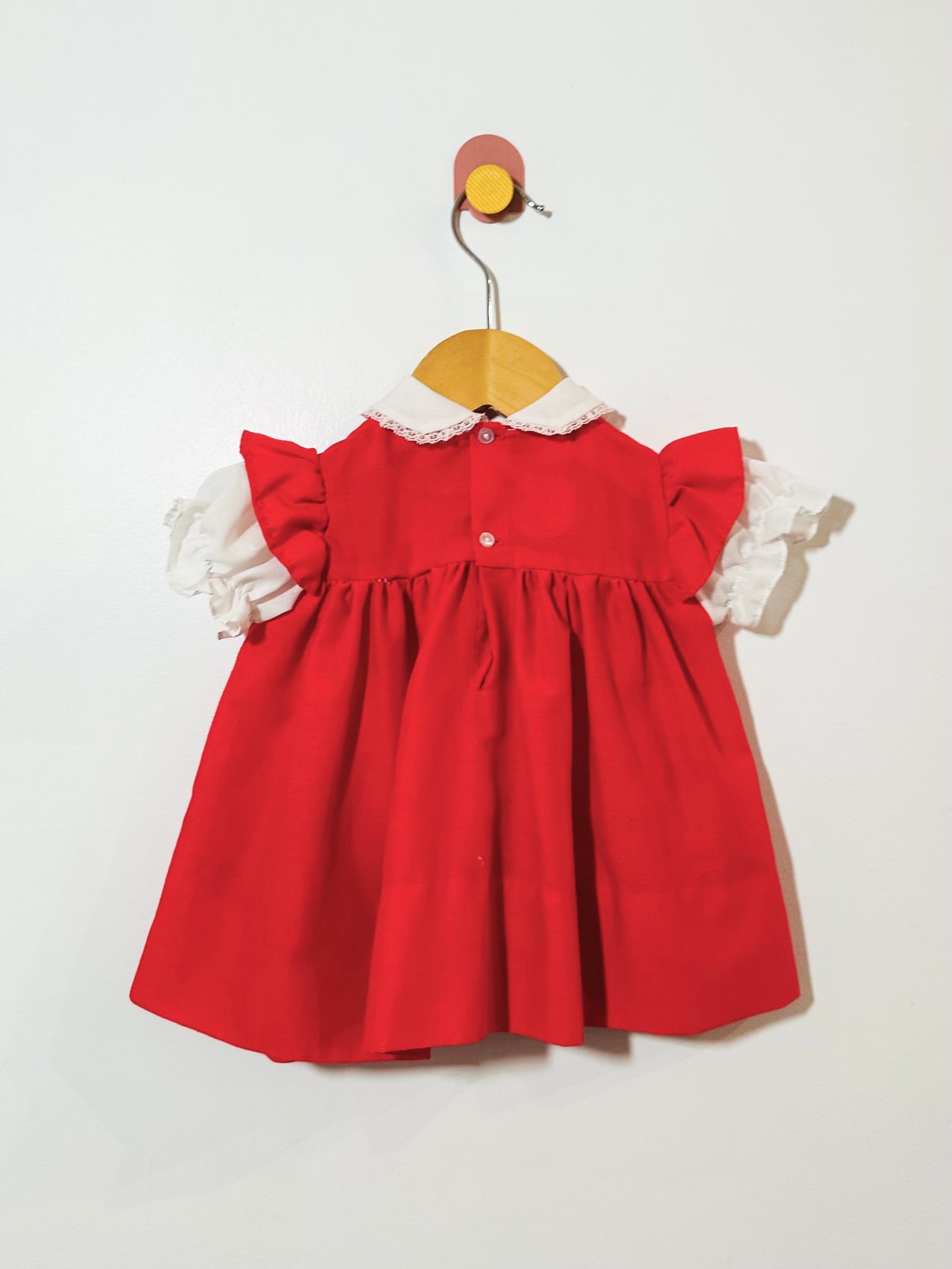 Vintage ‘Granny’s Little Sweatheart’ Dress / 3-6M