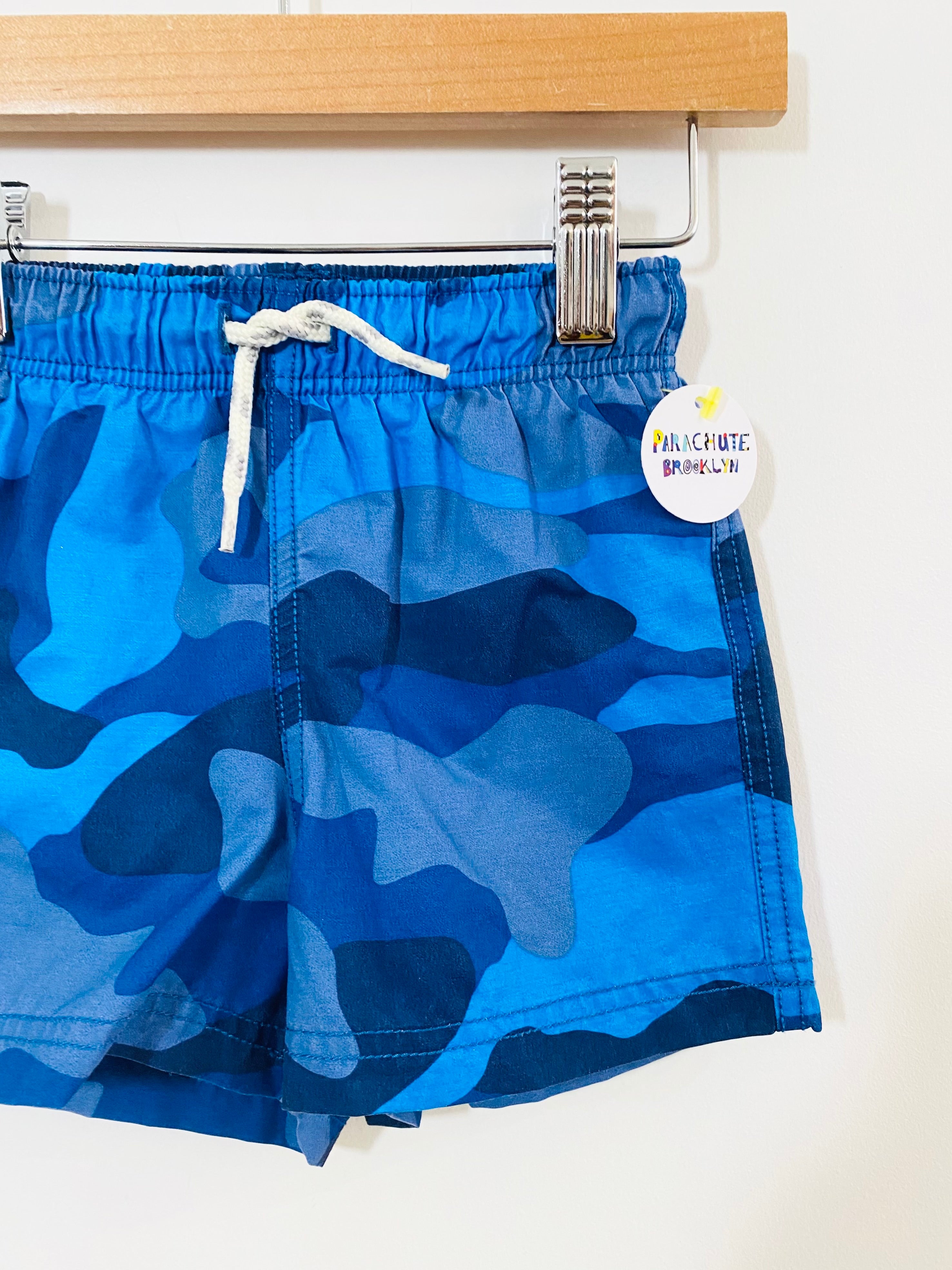 Mini boden hot sale swim trunks