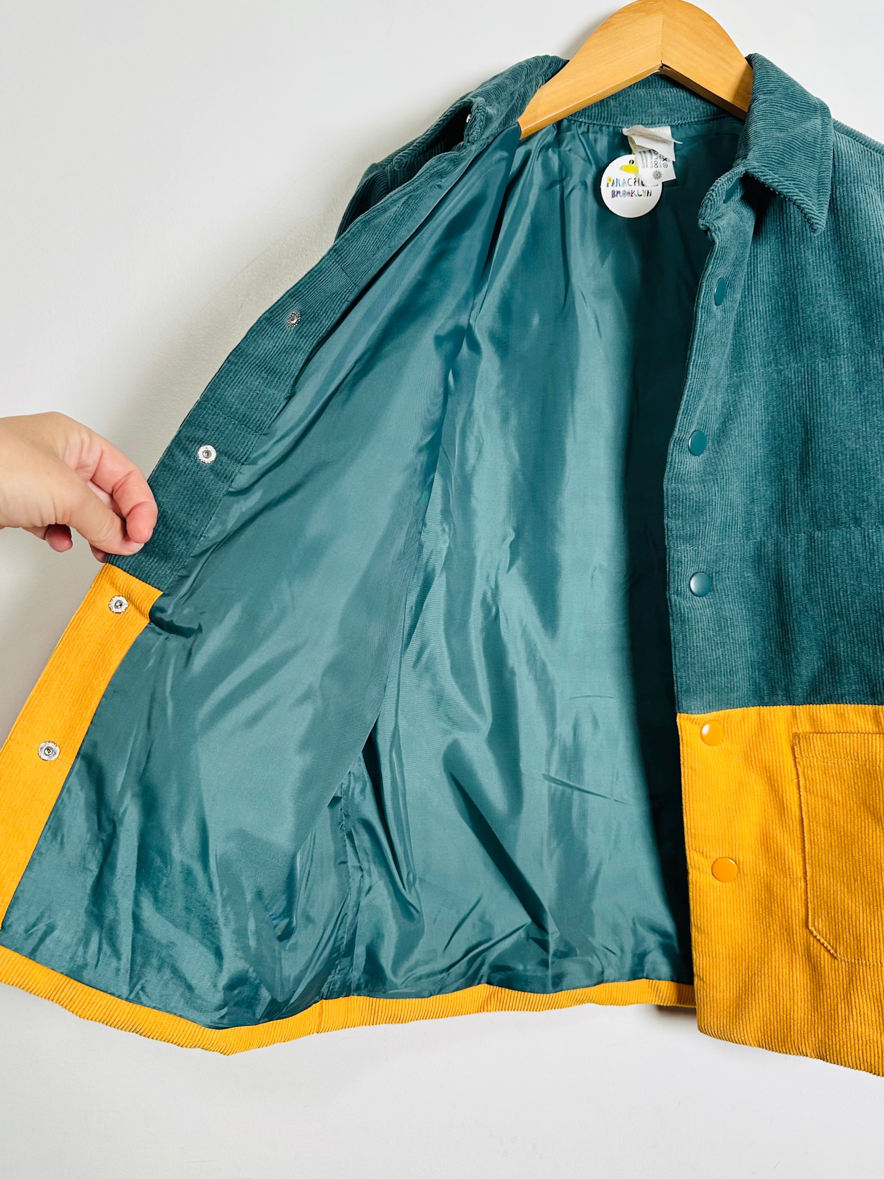 Hanna Andersson Colorblock Jacket / 8Y – PARACHUTE BROOKLYN