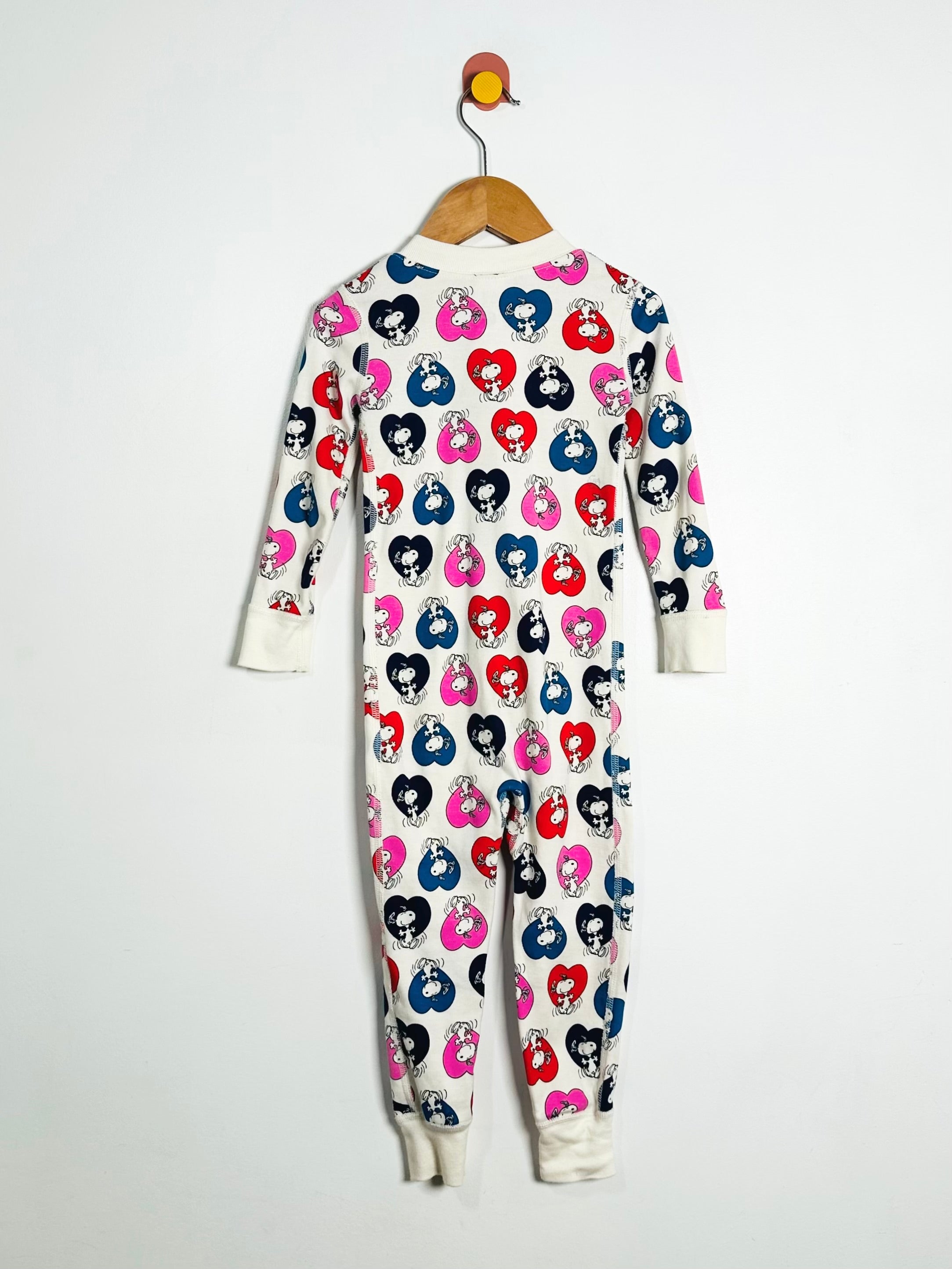 3T Peanuts Organic Pajamas Hanna Andersson store