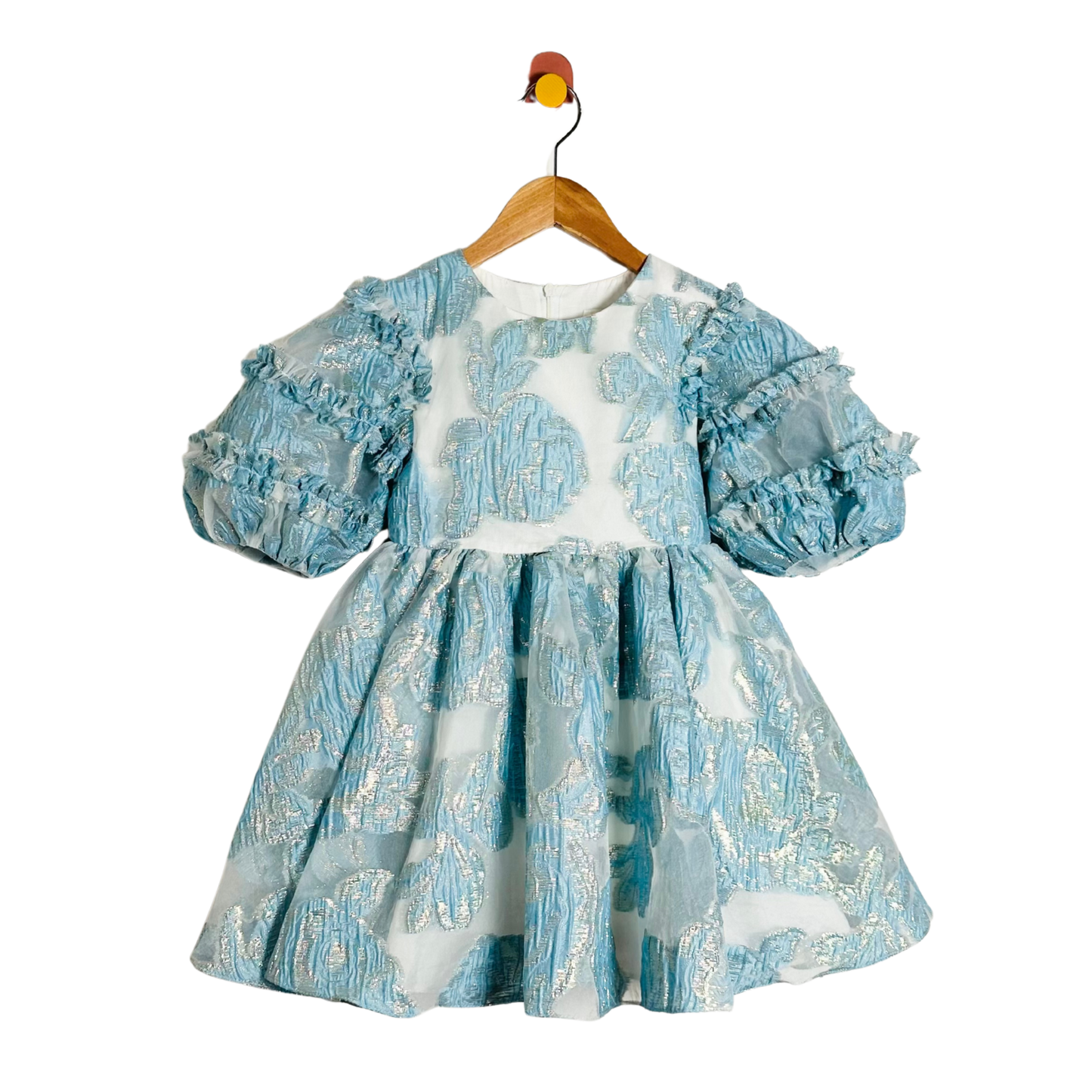 David Charles Rose Gown / 5Y