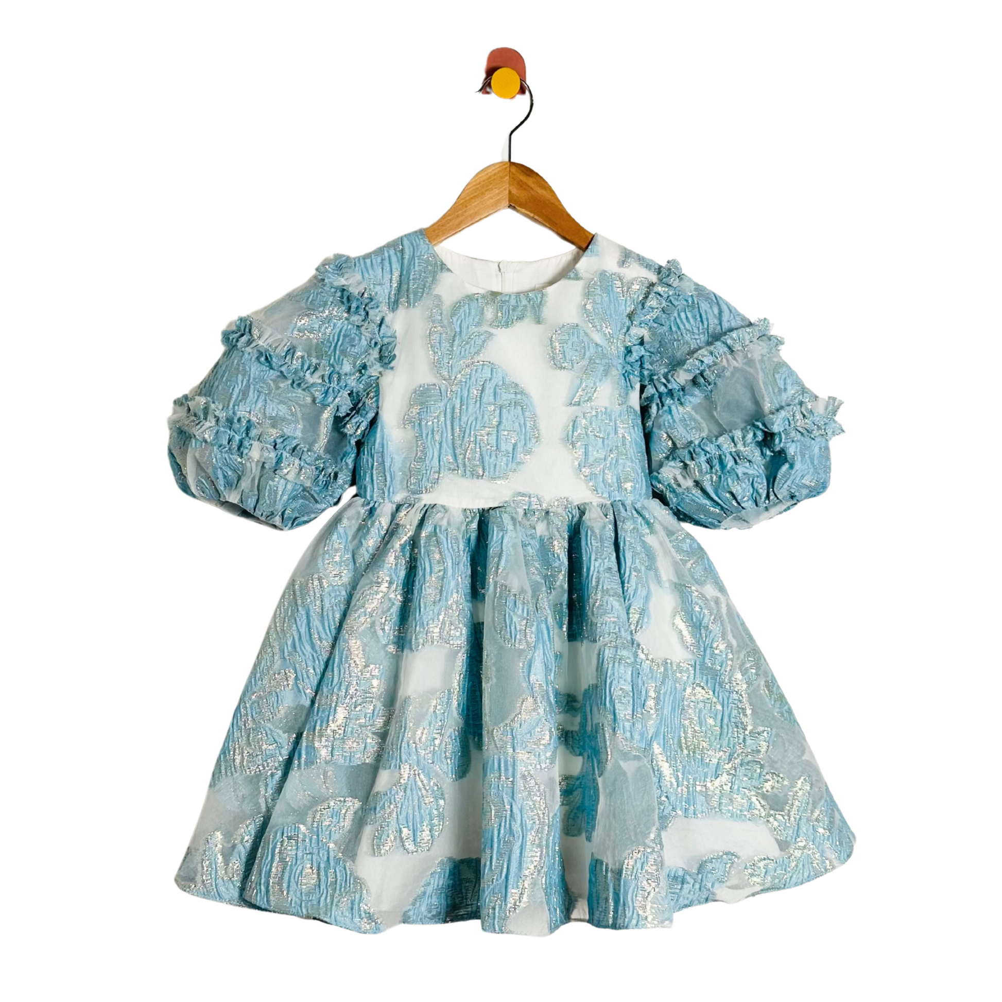 David Charles Rose Gown / 5Y