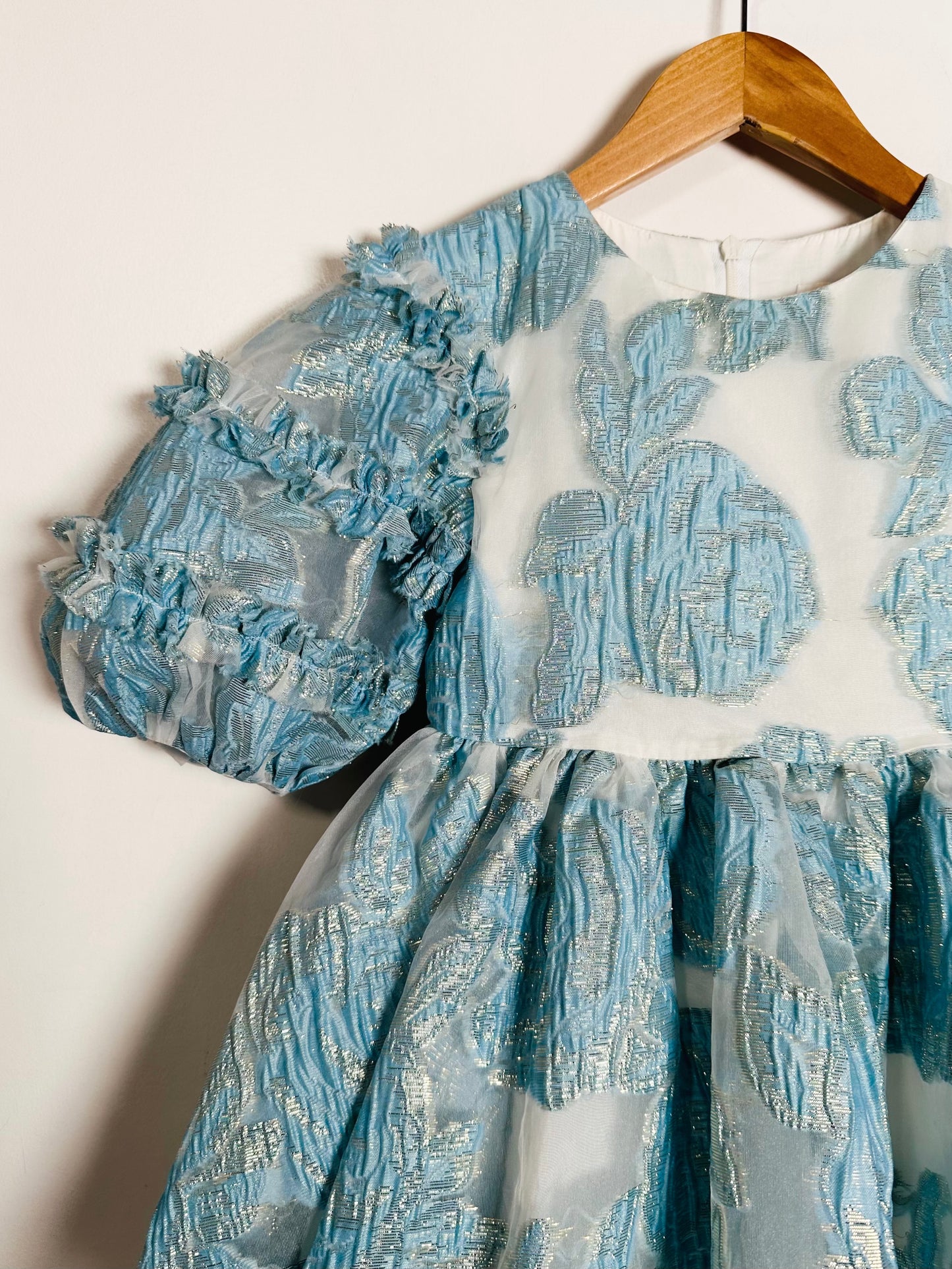 David Charles Rose Gown / 5Y