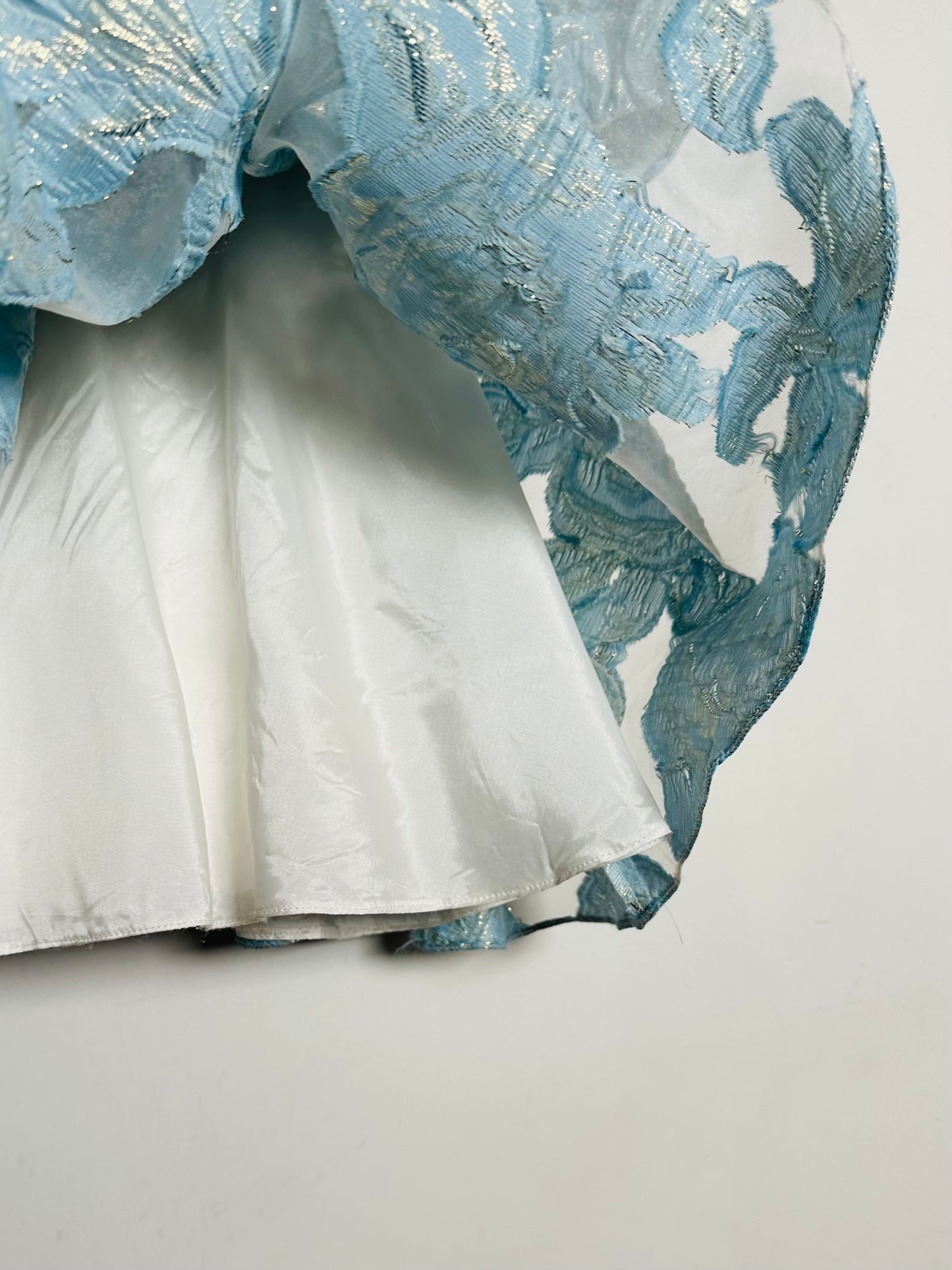 David Charles Rose Gown / 5Y