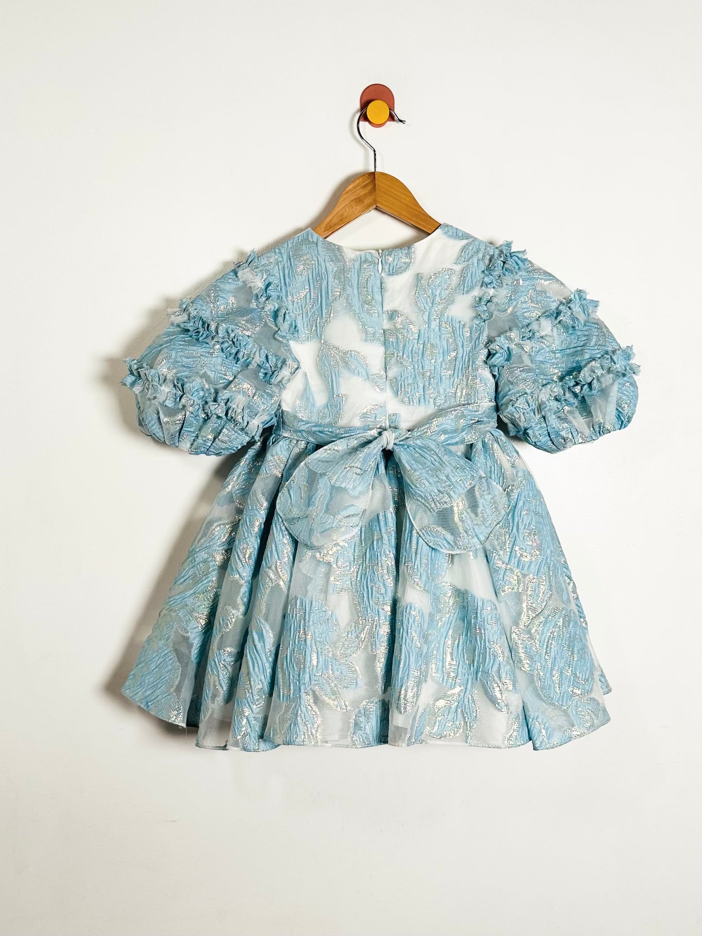 David Charles Rose Gown / 5Y
