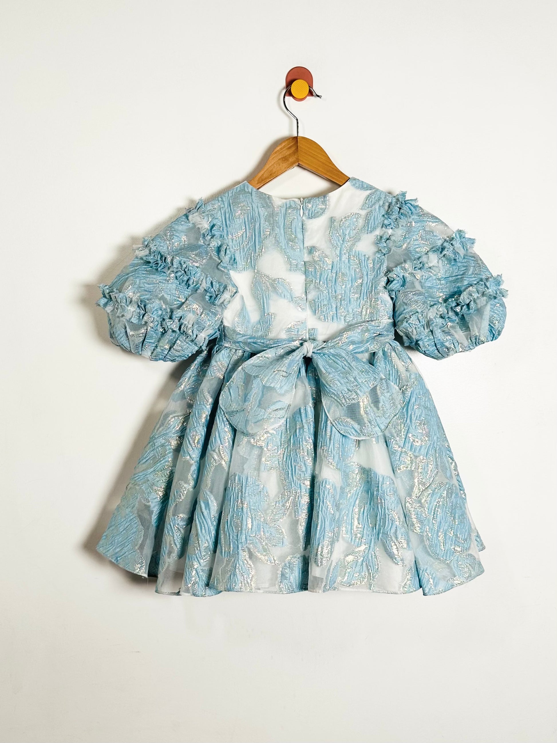 David Charles Rose Gown / 5Y