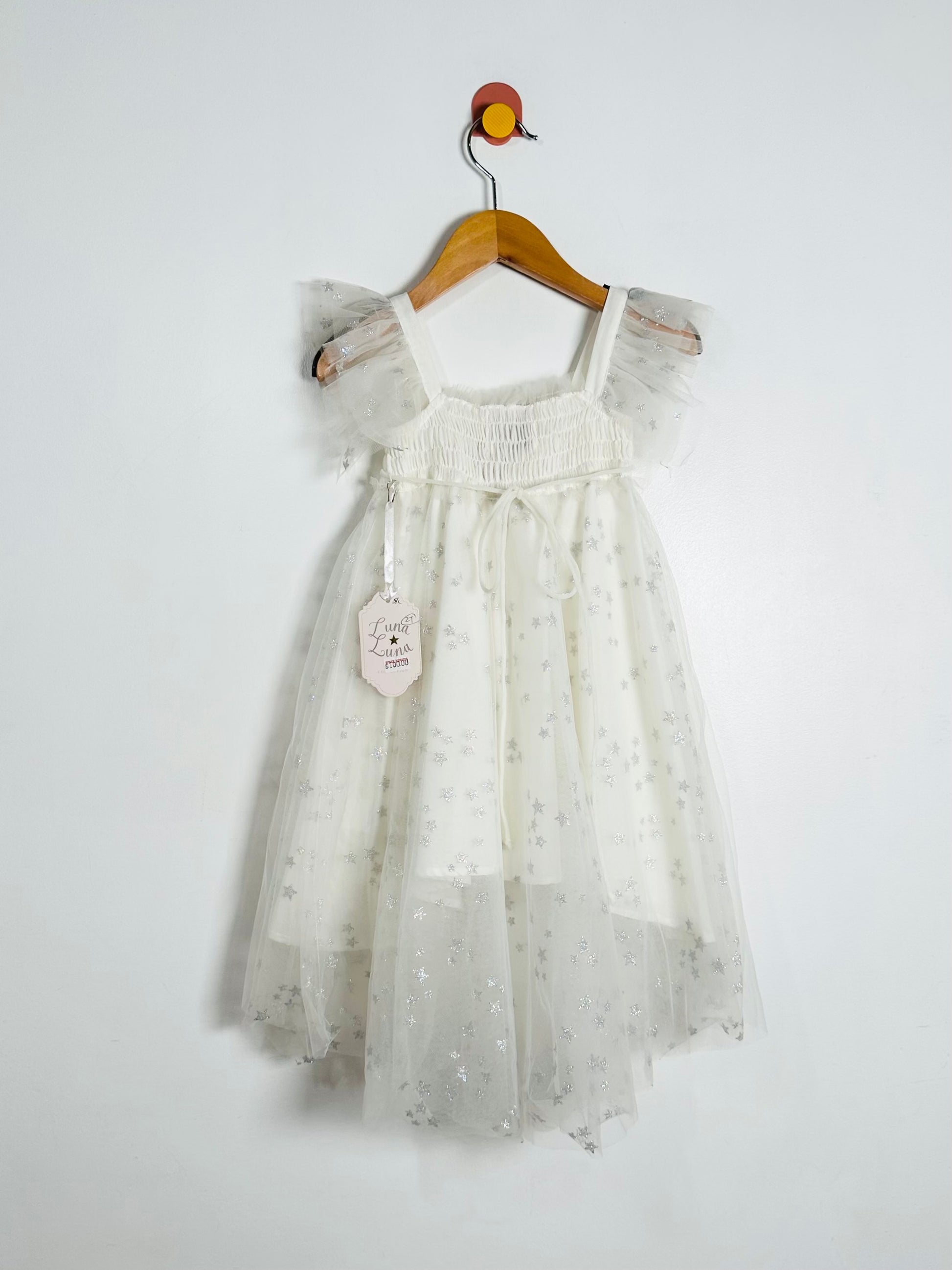 Luna Luna Star Tulle Dress / 2T