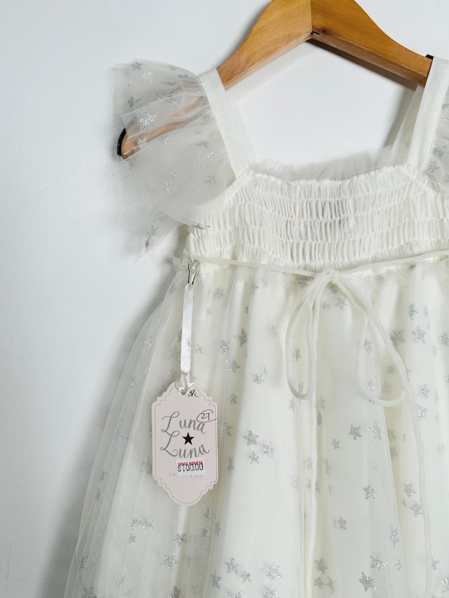 Luna Luna Star Tulle Dress / 2T