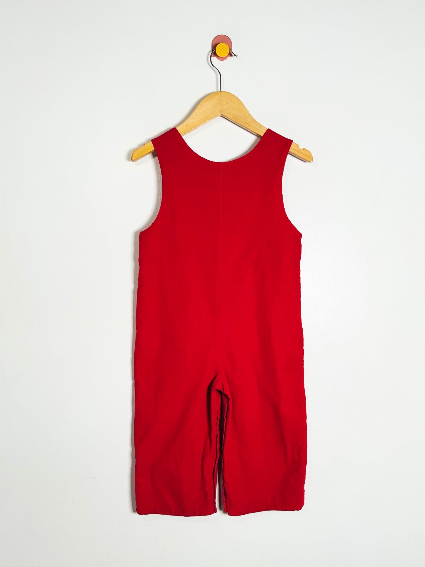 Shrimp & Grits Corduroy Overalls / 3Y