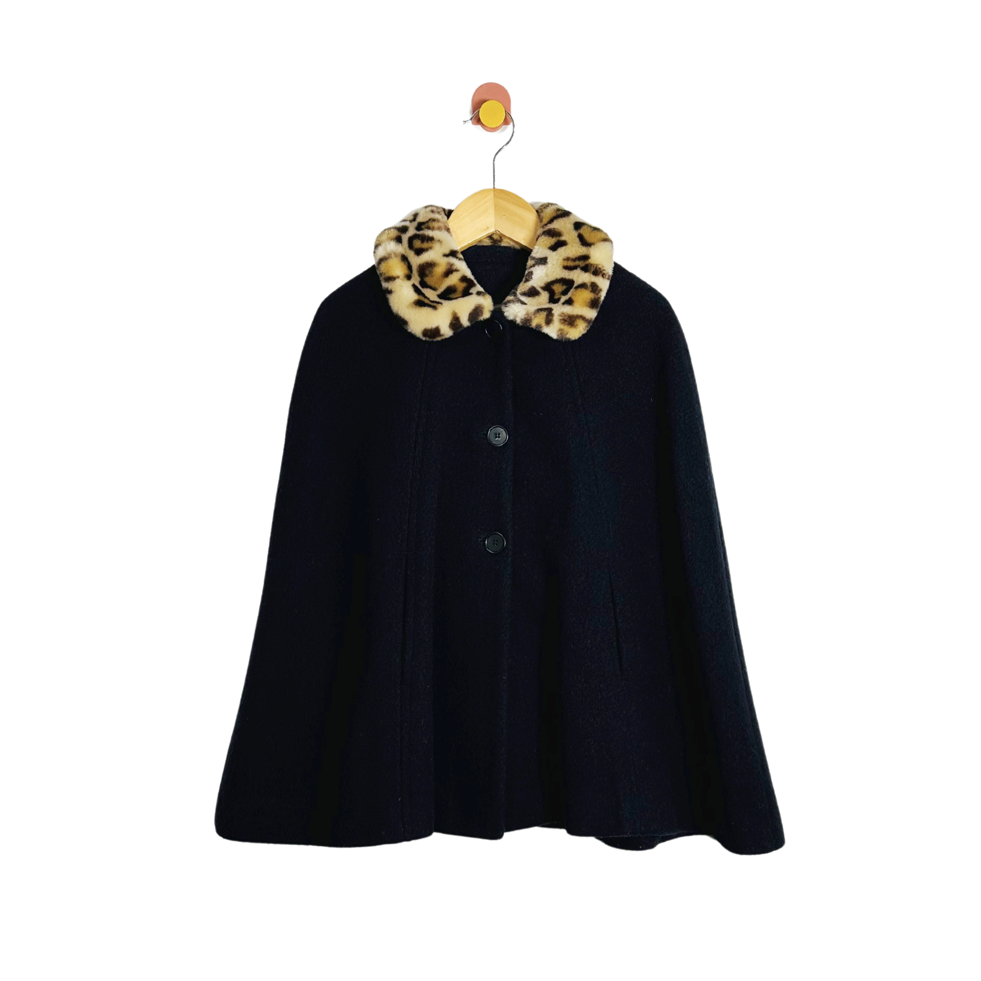 Bonpoint Wool Cape / 10Y