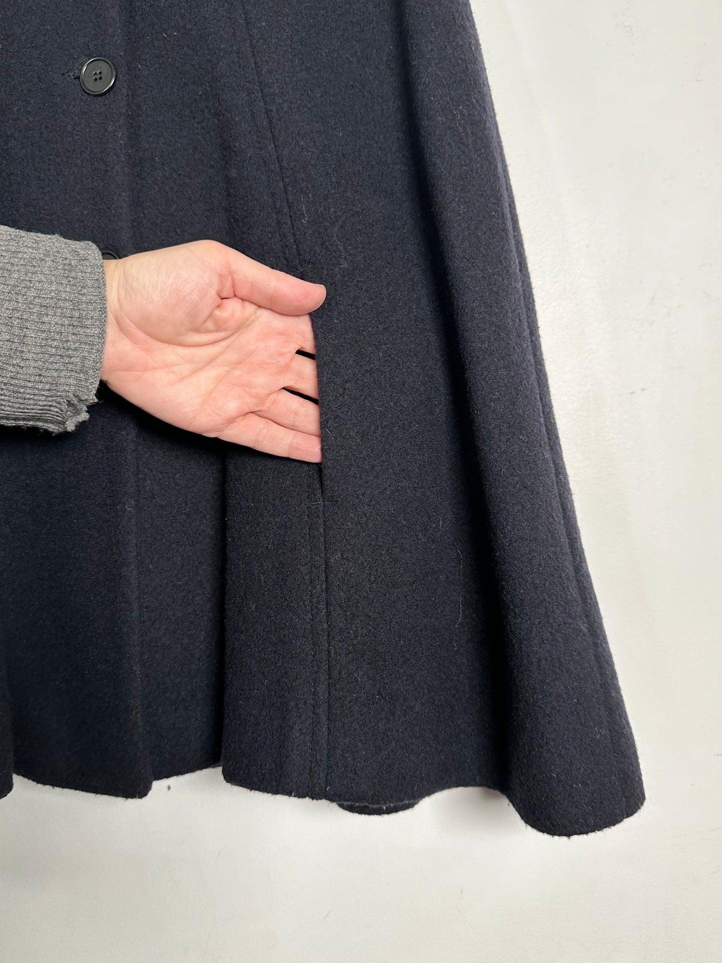 Bonpoint Wool Cape / 10Y