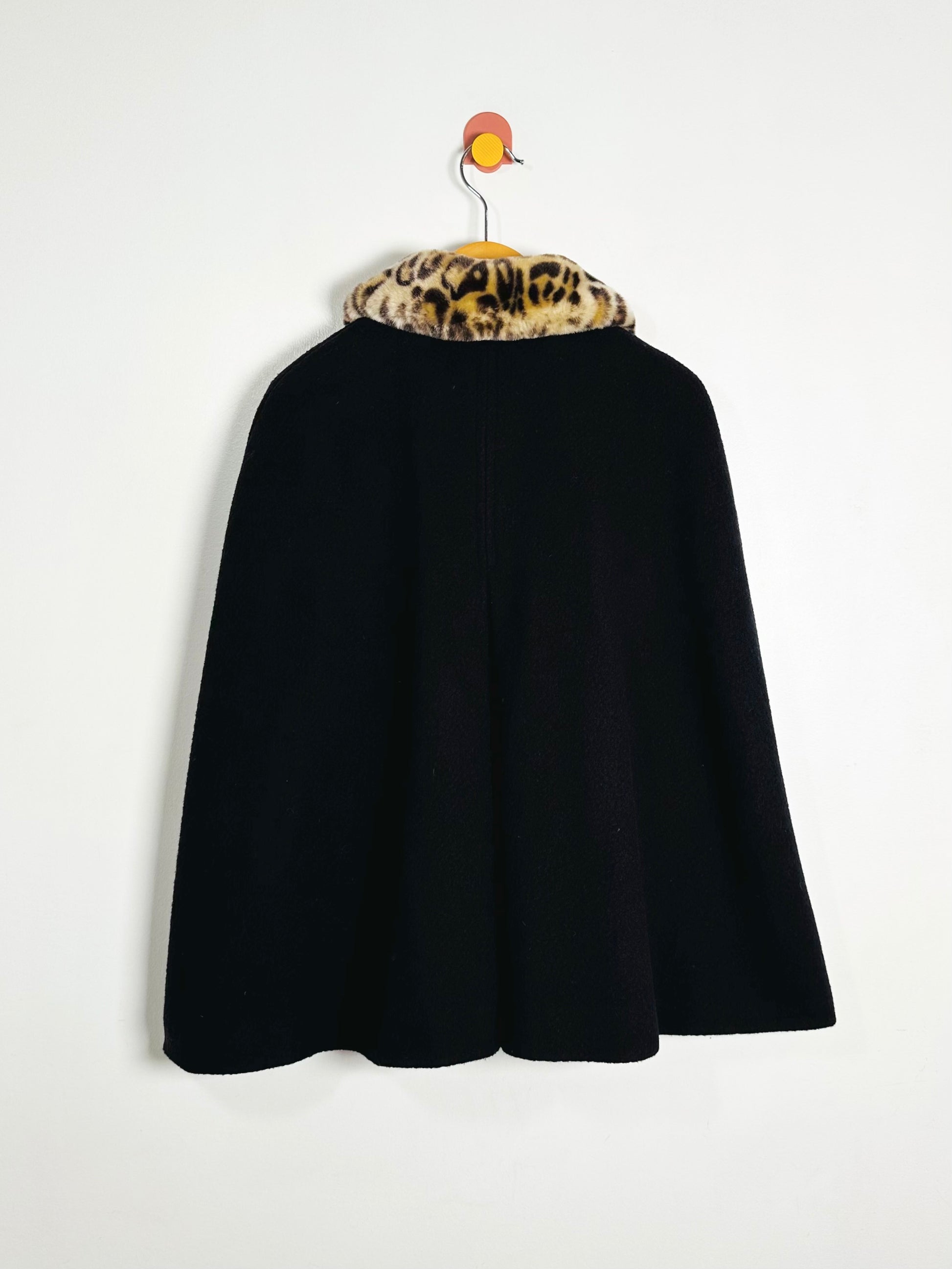 Bonpoint Wool Cape / 10Y