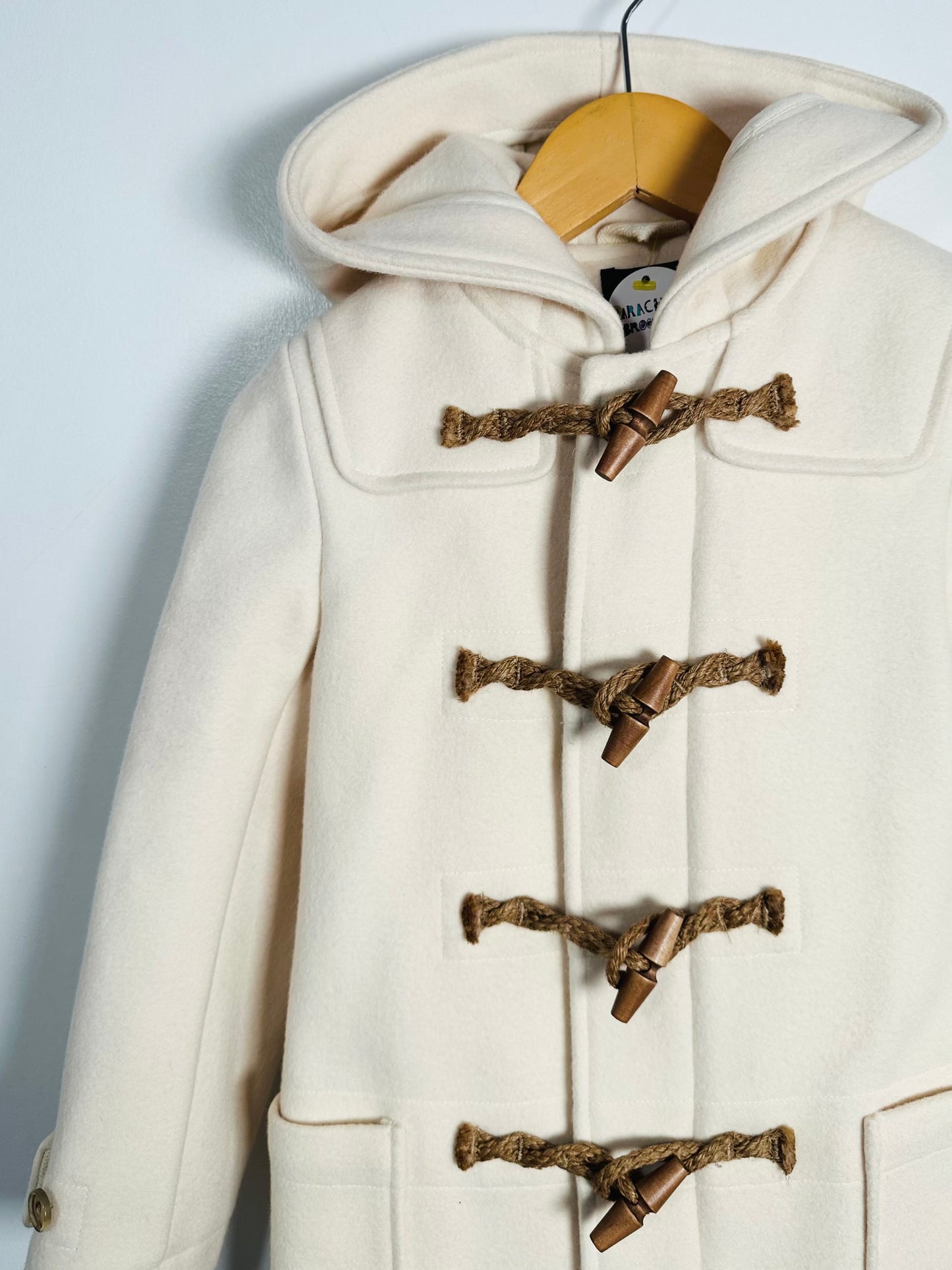 Polo Ralph Lauren Hooded Duffle Coat / 5Y